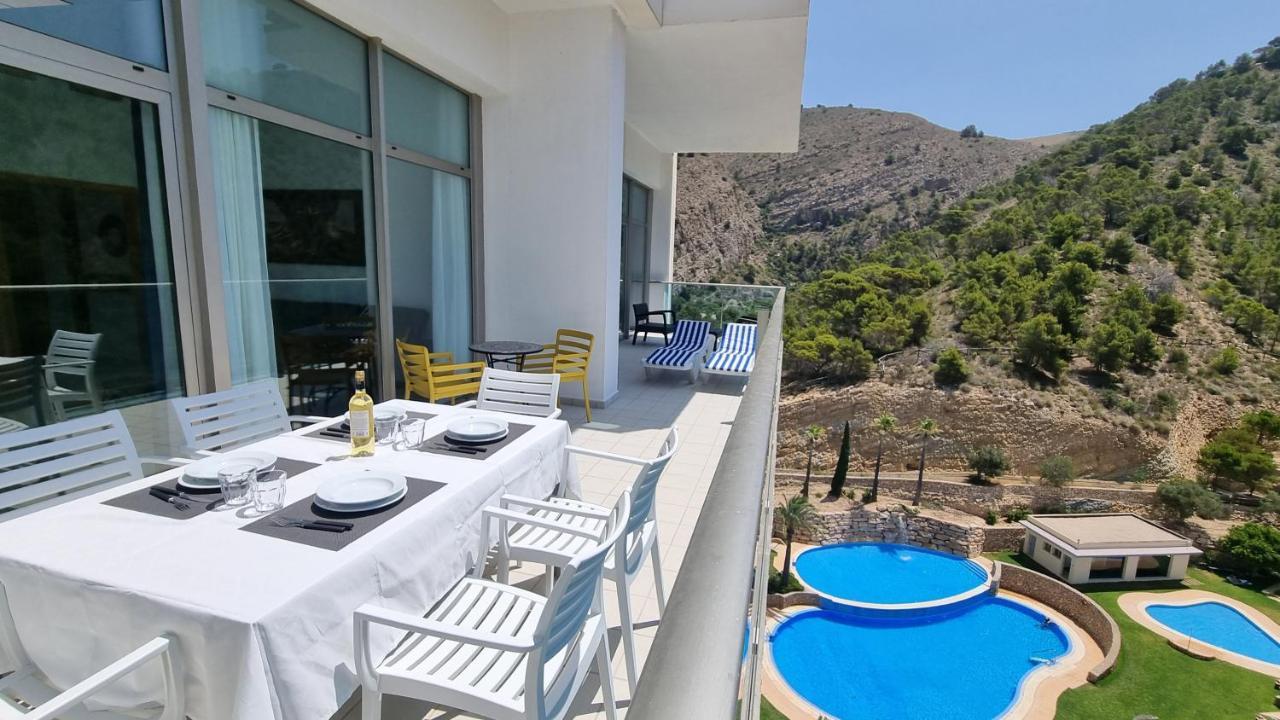 Appartement Skyline 10 De Lujo Con Gran Terraza Privada Y Vistas Benidorm