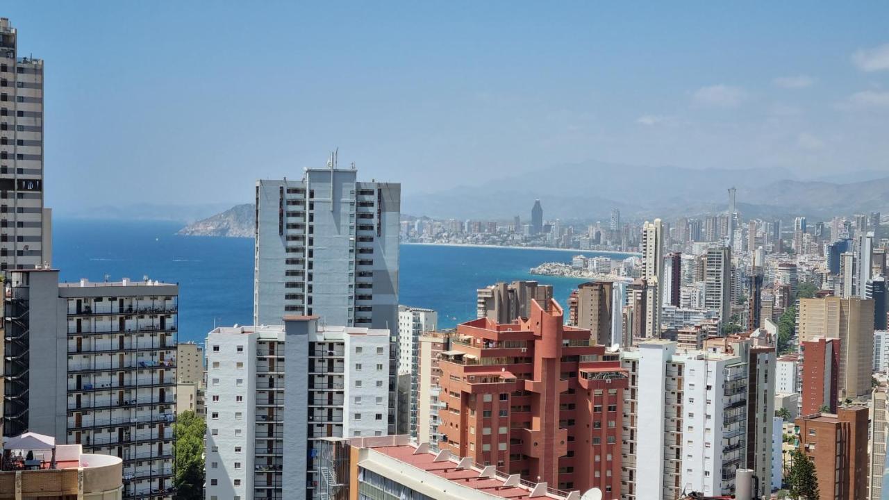 Skyline 10 De Lujo Con Gran Terraza Privada Y Vistas Appartement *