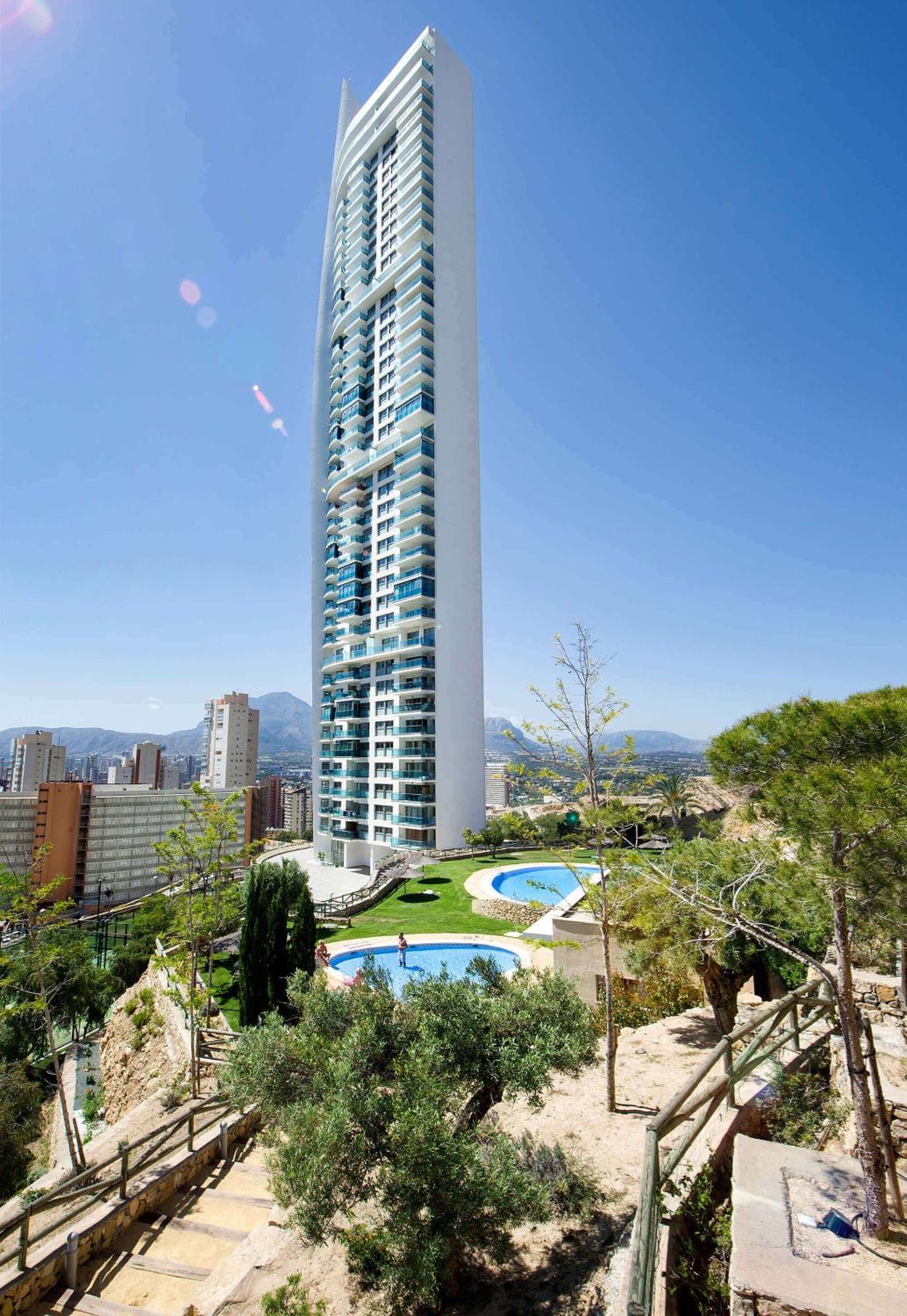 Skyline 10 De Lujo Con Gran Terraza Privada Y Vistas Appartement